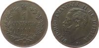 Italien 1 Centesimo Ku Emanuel II, M (Mailand) -