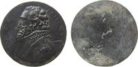 Frankreich Klischee o.J. Bleiguß Henri IV (1589-1610), ca. 47,7 MM, spätere Anfertigung ss