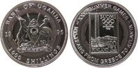 Uganda 1000 Shilling KN 100 Jahre Olympische Spiele, Finnland 1952 -