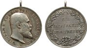 vor 1914 tragbare Medaille -- Wilhelm II, Württemberg, für Tapferkeit und Treue, v. Schwenzer, ca. 28,0 MM -