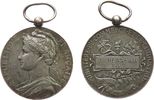 Frankreich tragbare Medaille -- Handelsministerium - verliehen an L.Henneau, Kopf der Marianne nach links / Gravur, v. Borrel, ca. 27,2 MM -