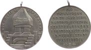 Schützen tragbare Medaille Silber Wesselburen - auf das 25-jährige Jubiläum des Nordfriesischen Schützenbundes, Denkmal / Mehrzeiler, ca. 33,2 MM, ca. 14, -