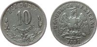 Mexiko 10 Centavos Ag Zs Z -