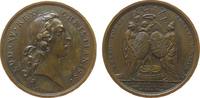 Frankreich Medaille 1745 Bronze Louis XV. (1715-1774 ) - auf die Vermählung des Dauphins Louis Ferdinand mit Maria Theresia Rafaela von Spanien, ...