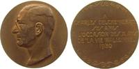 Belgien Medaille 1930 Bronze Delchevalerie Charles - La Vie Wallonne, Schrifsteller, v. Georges Petit, ca. 50 MM vz