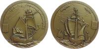 Rußland Medaille Bronze Alaska - auf den 260. Jahrestag der Entdeckung durch russische seefahrer, und 500. Jahrestag der Entdeckung Amerikas durc -