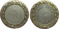Tiere Medaille Silber Deutscher Polizeihund-Verein - für vorzügliche Leistungen, PHV im Kranz / 1929 (Gravur), vergoldeter Zierkranz, ca. 55,5 -