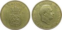 Dänemark 2 Kronen AlBr Frederik IX -
