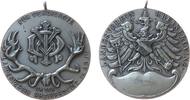 vor 1914 tragbare Verdienstmedaille Silber Landesverein Rheinprovinz im A.D.J.V. - für Verdienste, Allgemeinen Deutschen Jagdschutz-Vereins, Hirschgeweih / Wappenad -