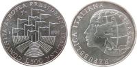 Italien 500 Lire Ag EU-Präsidentschaft, Europakarte -