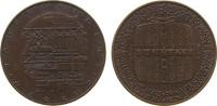Kalendermedaille Medaille Bronze Merkur, v. Köttenstorfer, ca. 40 MM -