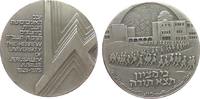 Israel Medaille 1975 Silber Universität von Jerusalem - 50. Jahrestag, ca. 45,5 MM, ca. 47.59 Gramm, Randpunzen: 1454 und Sterling 925 vz