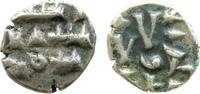 Indien IPS 1/2 Dirhem o.J. Ag Sind, 0,2 Gramm ss