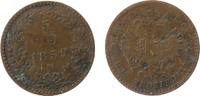 Österreich 5/10 Kreuzer Ku Franz Joseph I (1848-1916), M (Mailand) -