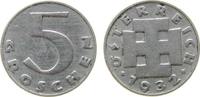 Österreich 5 Groschen KN erste Republik, 1919-1938 -