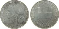 Österreich 10 Schilling Ag 2. Republik -