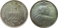 San Marino 1000 Lire Ag Europawahl -