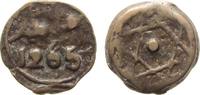 Marokko 1 Falus Br Moulay Abd al-Rahman, Fes, AH1265, Valentine 96 var. -