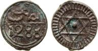 Marokko 4 Falus Br Sidi Mohammed IV, AH1288, Fes -