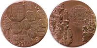 USA Medaille Bronze Colorado Springs - auf den XXI. internationalen FIDEM-Kongress, v. Revol, ca. 80 MM, ca. 215 Gramm, Auflage: 500 Ex, hier -