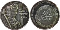 Speyer Medaille Silber Speyer - auf das 20. Süddeutsche Münzsammlertreffen, und 20 Jahre NGS, Rudolf v. Habsburg / Triens, ca. 40 MM, ca. 24.20 -
