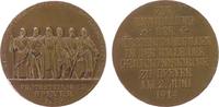 Speyer Medaille Bronze Speyer (Stadt) - auf die Enthüllung der Fürstenstandbilder, Standbild / Schrift, v. Lauer, ca. 33,4 MM, Ehrend II / 24 d -