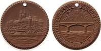 Porzellan Medaille Böttger Steinzeug Meissen - Treffen der deutschen Jugend, Ostern 1955, -