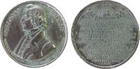 Reformation / Religion Medaille WM Ronge Johannes (1813-1887), Prediger in der Frankfurter Gemeinde und Gründer des Religiösen Reformvereins, Brustbild nach lin -