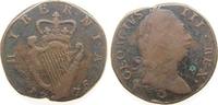 Irland 1/2 Penny Ku Georg III -