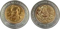 Mexiko 5 Pesos Bi-Met Jara -