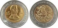 Mexiko 5 Pesos Bi-Met Rayon -