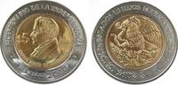 Mexiko 5 Pesos Bi-Met Bustamante -