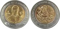 Mexiko 5 Pesos Bi-Met Mina -