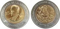 Mexiko 5 Pesos Bi-Met Vasconcelos -