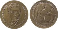 Frankreich Medaille Bronze Delaunay Robert Victor Félix (1885-1941) - französischer Maler, Avantgarde, Büste von vorn / tout est Mouvement - et C -
