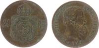 Brasilien 20 Reis Br Petro II -