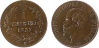 Italien 1 Centesimo Ku Emanuel II, M (Mailand) -