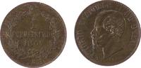 Italien 1 Centesimo Ku Emanuel II, M (Mailand) -