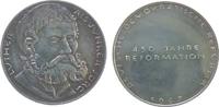 Reformation / Religion Suitenmedaille 1967 Silber Luther als Junker Jörg - auf die 450 Jahrfeier der Reformation, ca. 26,5 MM, ca. 8,9 Gramm, Pat...