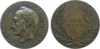 Personen Medaille 1927 Bronze Muck Karl (1859-1940) - Ich Dien, Büste nach links / Schrift, v. Th. Georgii, ca. 48 MM vz