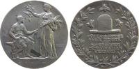 Münchner Medailleure Medaille o.J. Bronze versilbert Bayern, des Bayrischen Industriellen Verbandes für langjährige Dienste, Bienenkorb / Fraueng...