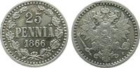 Finnland 25 Pennia Ag Sieg 31 -