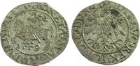 Litauen 1 Halbgroschen Ag Sigimund August (1547-72) 1,18 Gramm -