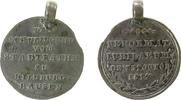Reformation / Religion tragbare Medaille 1817 Silber Hildburghausen - auf die 300-Jahrfeier der Reformation, Silberabschlag vom Dukaten, bestimmt...