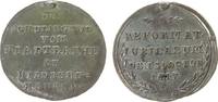 Reformation / Religion Medaille 1817 Silber Hildburghausen - auf die 300-Jahrfeier der Reformation, Silberabschlag vom Dukaten, bestimmt für die ...