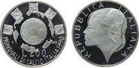 Italien 200 Lire Ag Fußball -