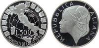 Italien 500 Lire Ag Fußball, Gigante 438 -
