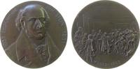 Personen Medaille 1913 Bronze Stein Karl Freiherr vom (1757-1831) - auf die Hundertjahrfeier der Versammlung zum Beginn der Befreiungskriege, Bru...