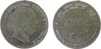 Wilhelm I. (1861-1888) Medaille -- Wilhelm I (1797-1888) - auf seinen Tod und seine letzte Unterschrift, Büste nach rechts / Unterschrift, ca. 28,5 MM, abgebroc -