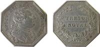 Jetons Jeton Silber Louis XVI (1774-1793) - Tresor Royal, Émission de 1786, v. Duvivier, ca. 32 MM, ca. 12,9 Gramm -